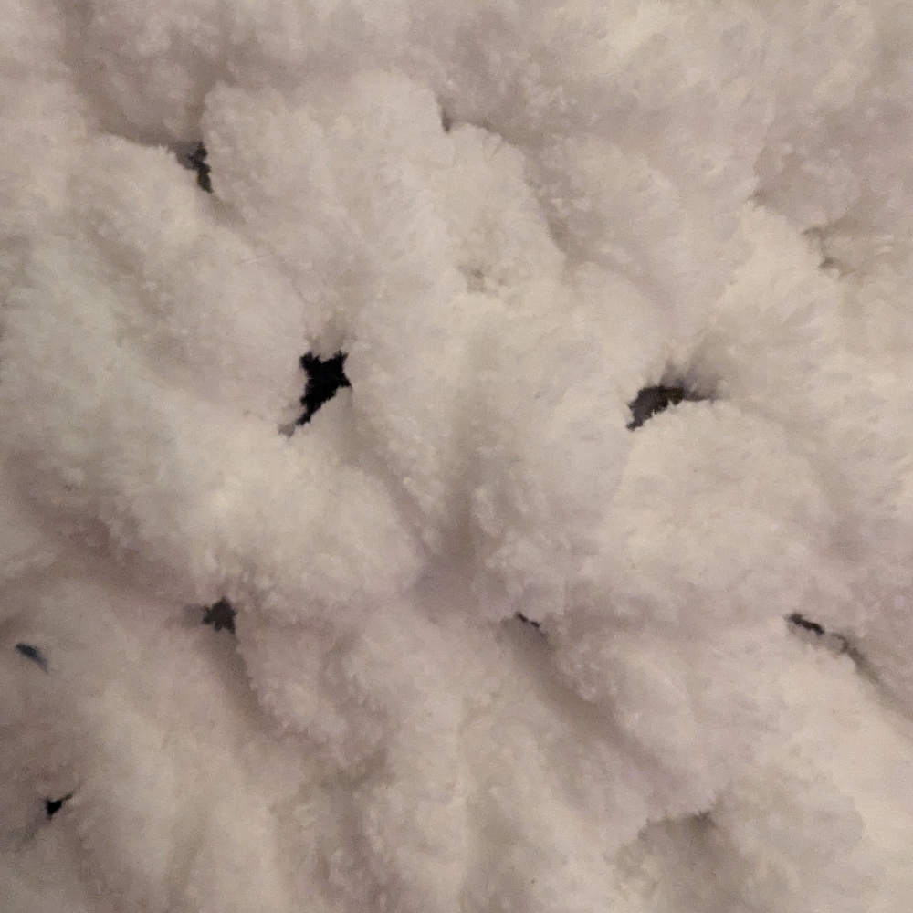 HP * Homemade Pet Bed Pad/Blanket - Blue - Picture 6 of 7